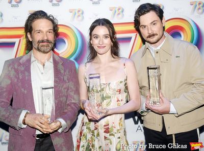 Chris Stack, Sarah Pidgeon and Tom Pecinka Photo
