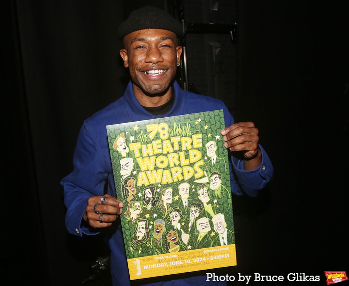 Photos: Inside and Backstage at the 78th Annual Theatre World Awards  Image