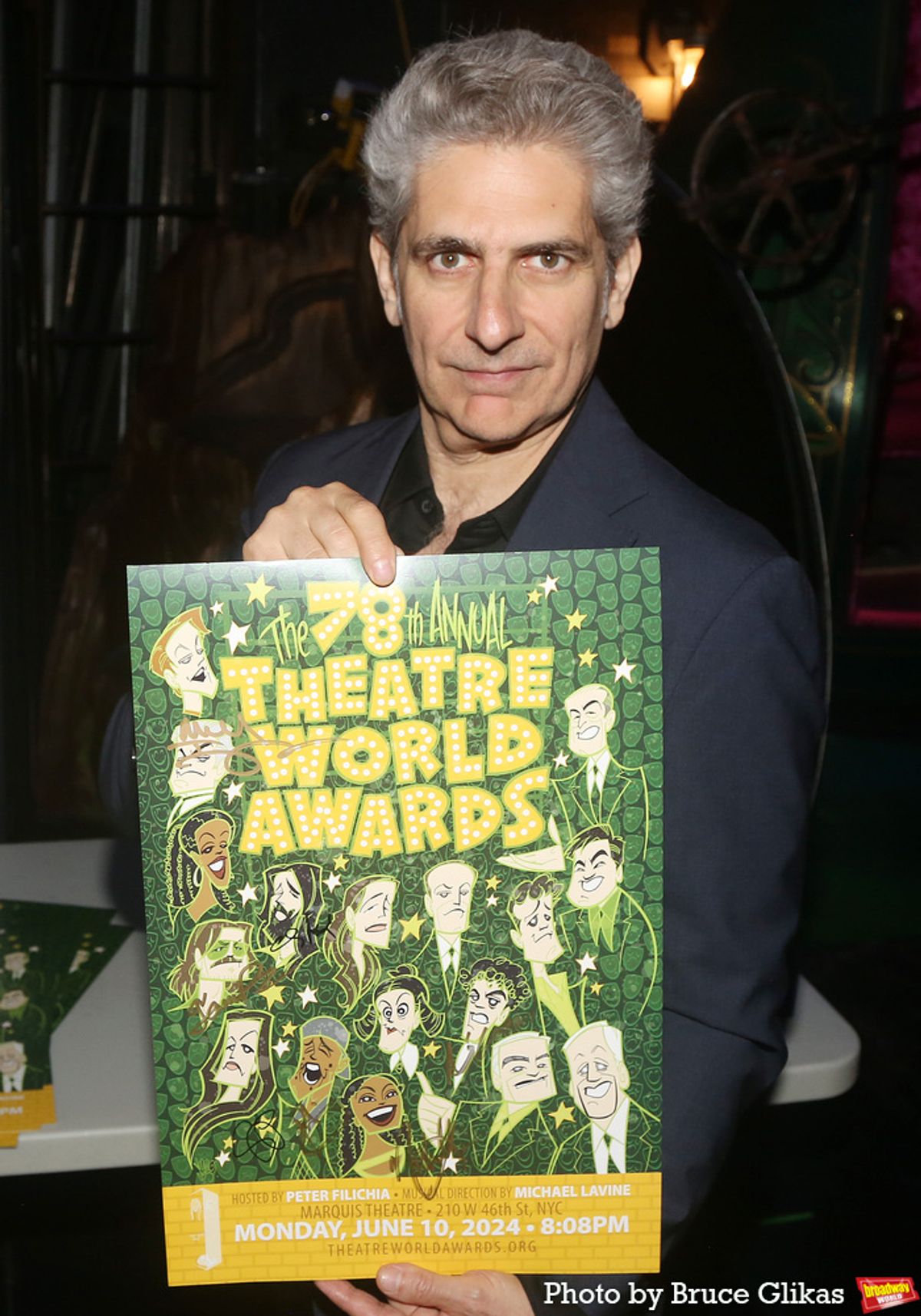 Michael Imperioli  at 