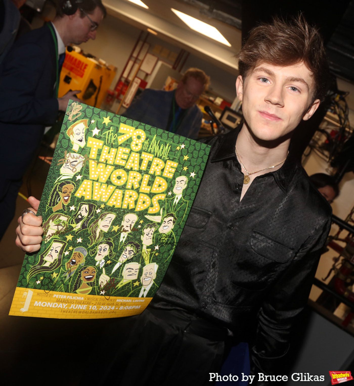 Photos: Inside and Backstage at the 78th Annual Theatre World Awards  Image