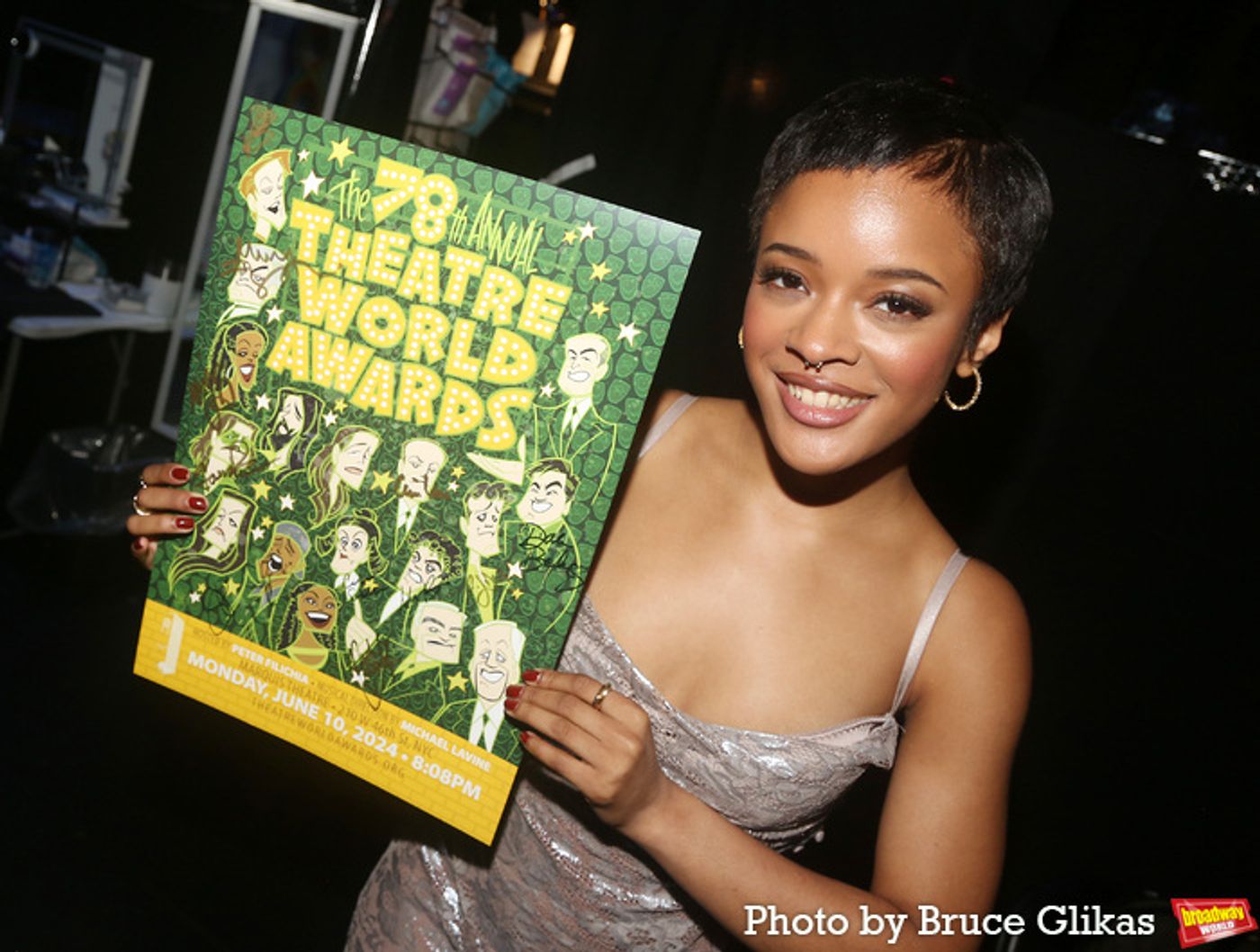 Photos: Inside and Backstage at the 78th Annual Theatre World Awards  Image
