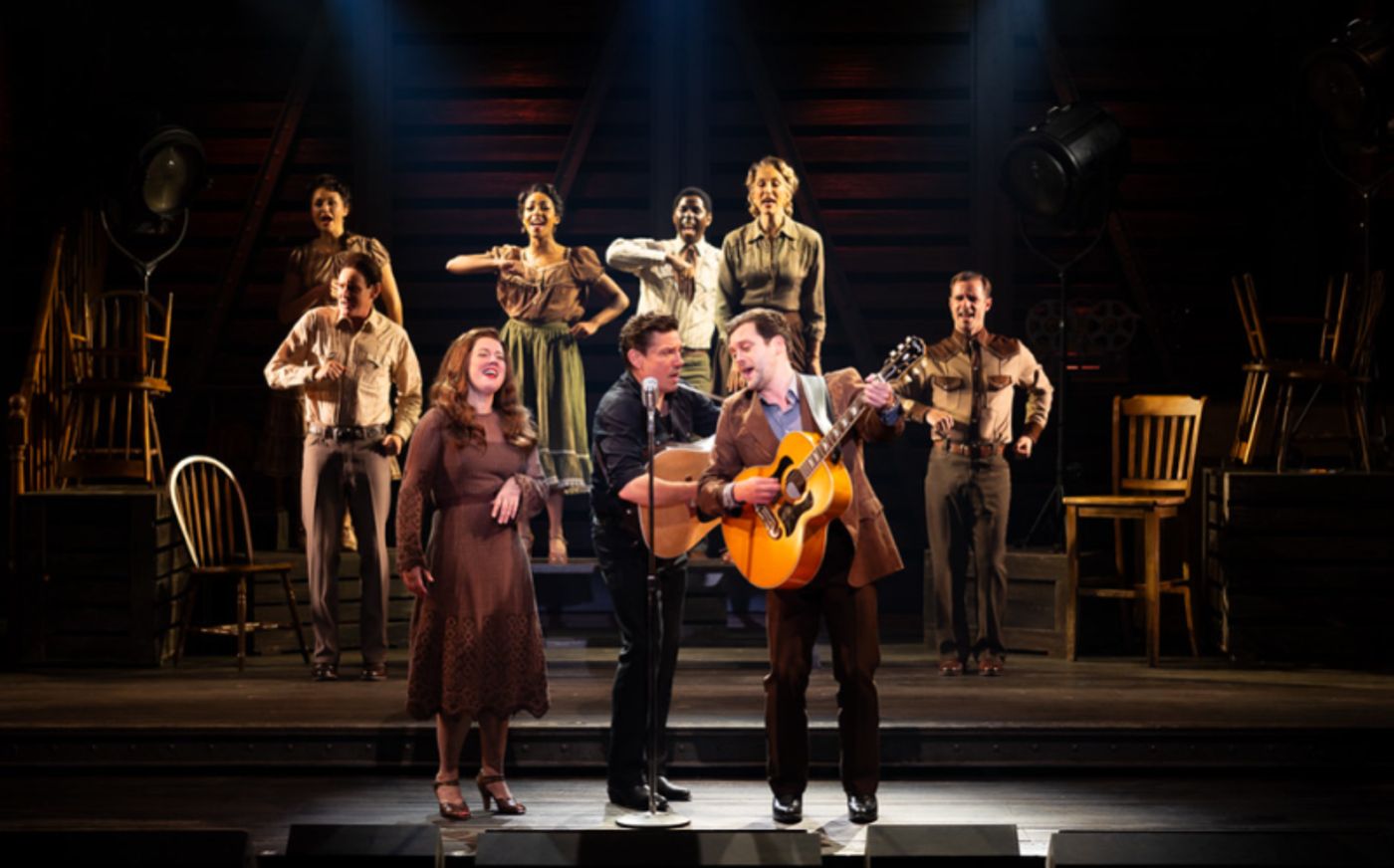 Review: THE BALLAD OF JOHNNY AND JUNE at La Jolla Playhouse  Image