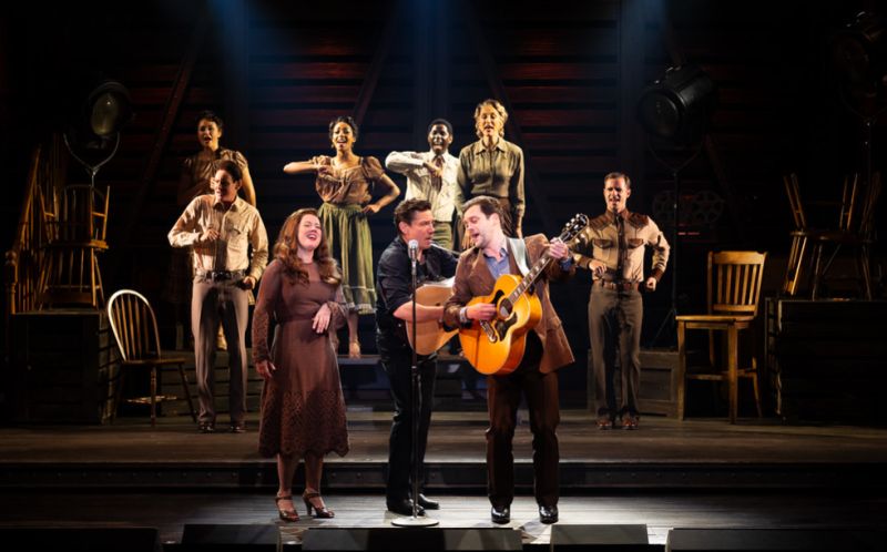 Review: THE BALLAD OF JOHNNY AND JUNE at La Jolla Playhouse Image