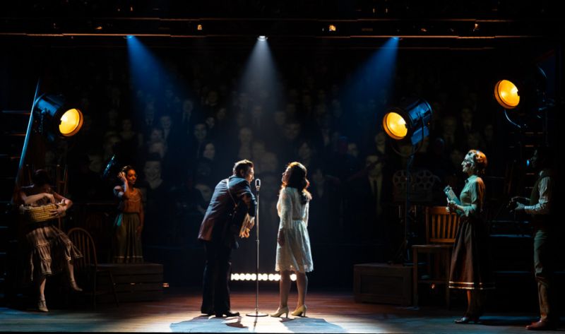 Review: THE BALLAD OF JOHNNY AND JUNE at La Jolla Playhouse Image