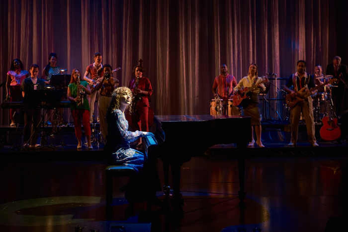 Photos: First Look at BEAUTIFUL: THE CAROLE KING MUSICAL at Pitlochry Festival Theatre  Image