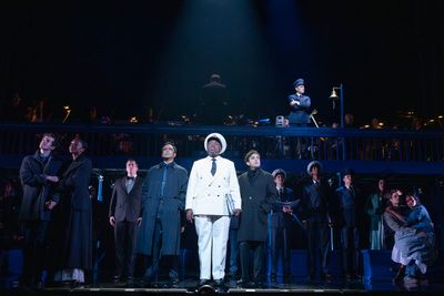 AJ Shively, Emilie Kouatchou, Jose Llana, Chuck Cooper, Brandon Uranowitz, Andrew Dur Photo