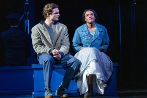 Andrew Durand and Samantha Williams @ BroadwayWorld Andrew Durand and Samantha Williams Photo