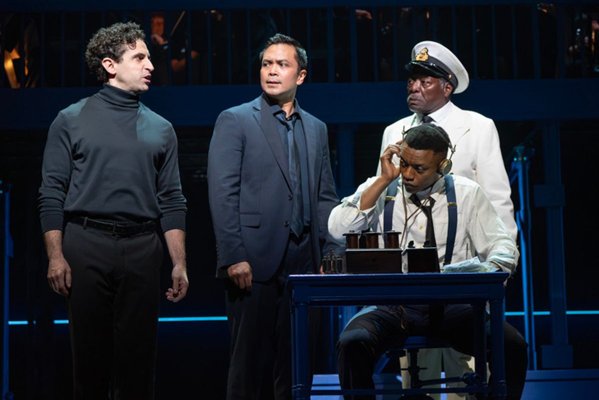 Brandon Uranowitz, Jose Llana, Chuck Cooper, and Alex Joseph Grayson at 