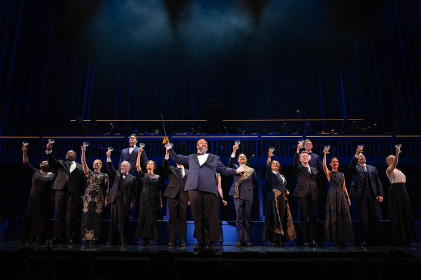 Photos: TITANIC Sails Into City Center with An All-Star Cast!  Image