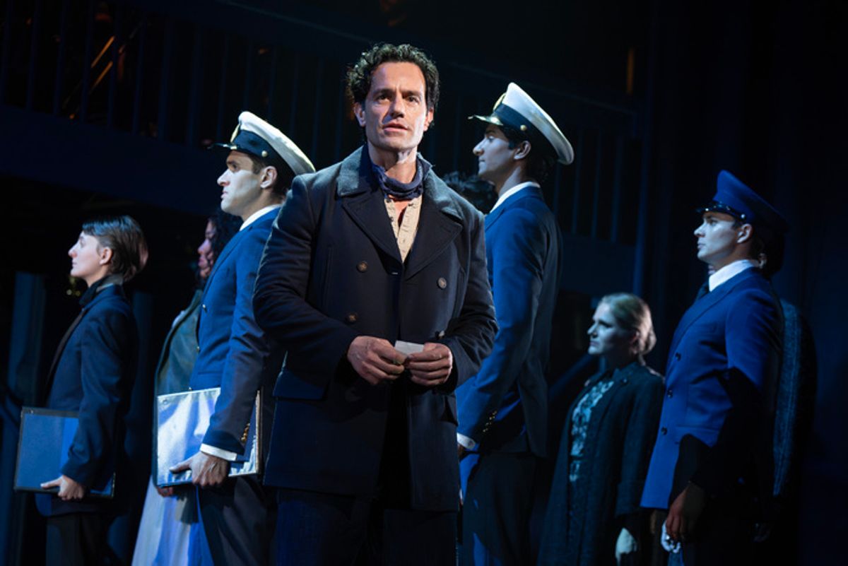 Ramin Karimloo and Cast at 