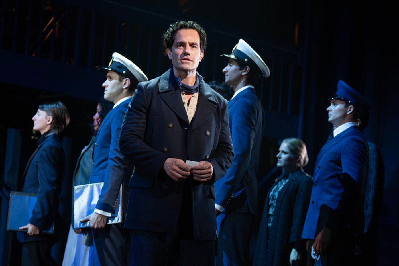 Photos: TITANIC Sails Into City Center with An All-Star Cast!  Image