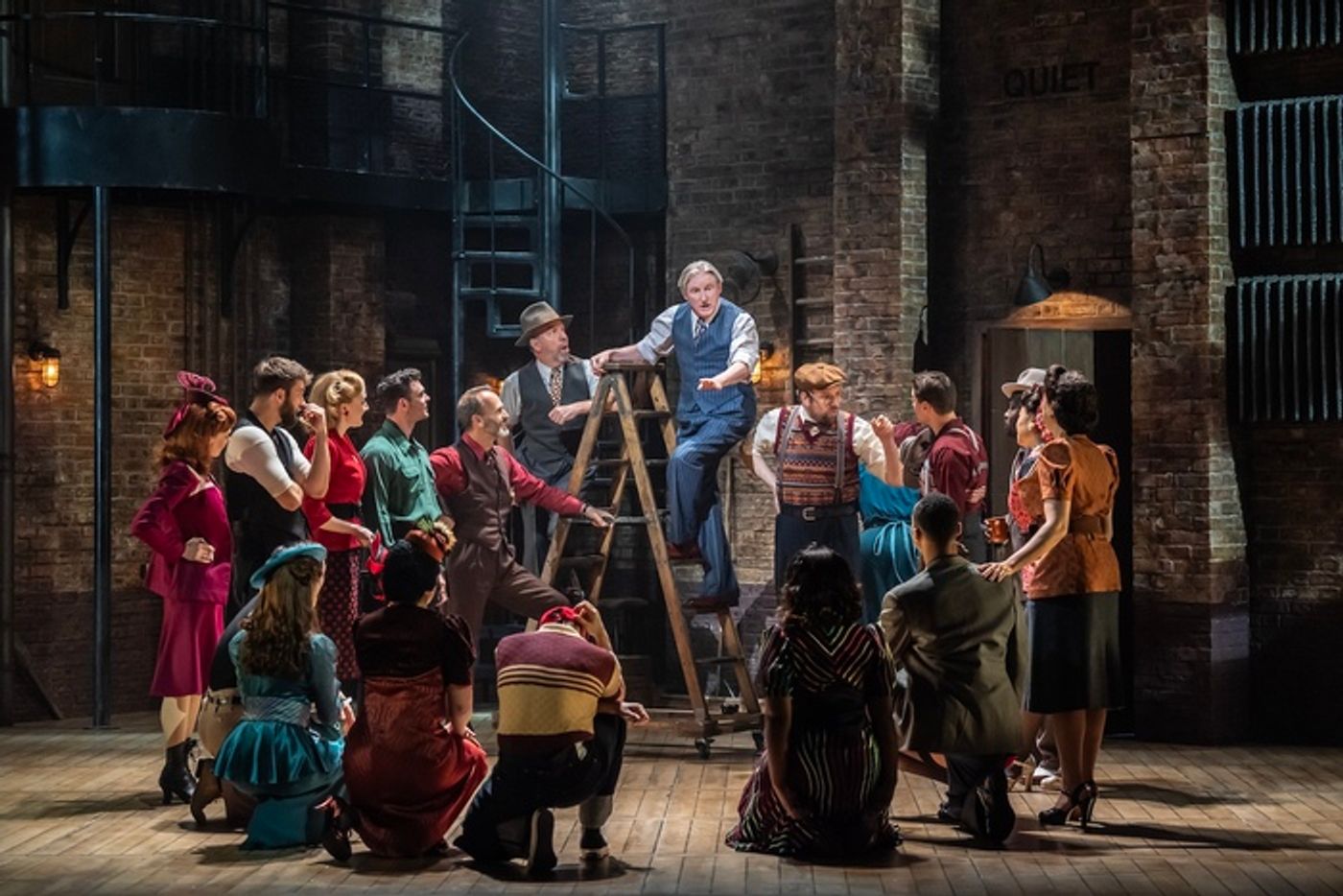 Photos: First Look at Stephanie J. Block and Adrian Dunbar in KISS ME, KATE Photos: First Look at Stephanie J. Block and Adrian Dunbar in KISS ME, KATE Image