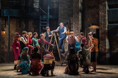 Adrian Dunbar and cast Photo