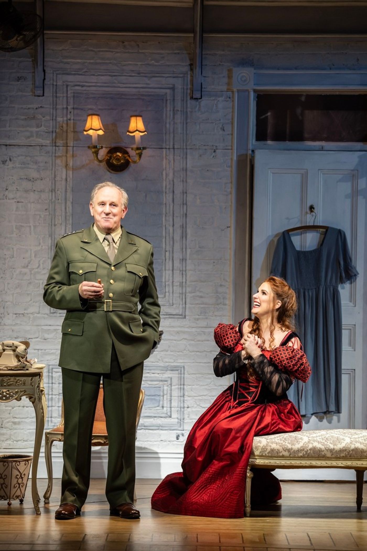 Photos: First Look at Stephanie J. Block and Adrian Dunbar in KISS ME, KATE Photos: First Look at Stephanie J. Block and Adrian Dunbar in KISS ME, KATE Image