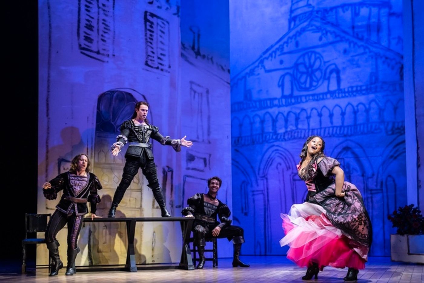 Photos: First Look at Stephanie J. Block and Adrian Dunbar in KISS ME, KATE Photos: First Look at Stephanie J. Block and Adrian Dunbar in KISS ME, KATE Image