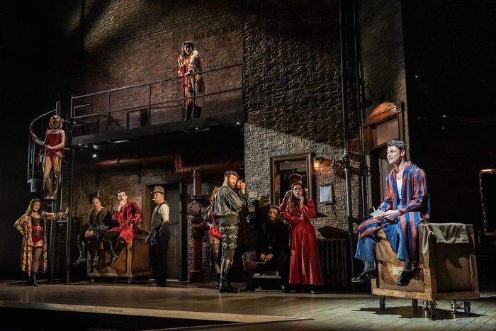 Photos: First Look at Stephanie J. Block and Adrian Dunbar in KISS ME, KATE — photo 2 of 8