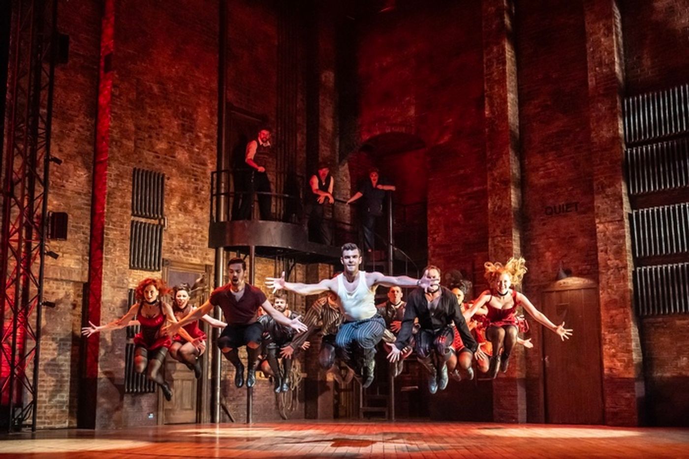 Photos: First Look at Stephanie J. Block and Adrian Dunbar in KISS ME, KATE Photos: First Look at Stephanie J. Block and Adrian Dunbar in KISS ME, KATE Image