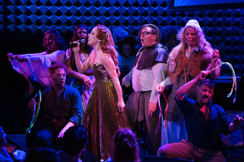 Exclusive: Tony Nominee Leslie Rodriguez Kritzer Resurrects The Lady of the Lake at Joe's Pub Image