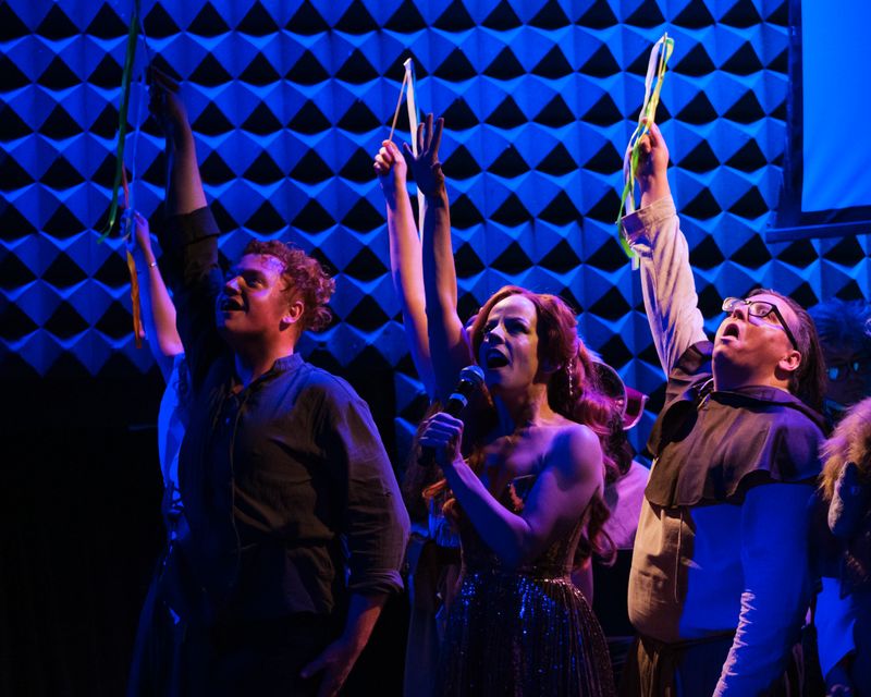 Exclusive: Tony Nominee Leslie Rodriguez Kritzer Resurrects The Lady of the Lake at Joe's Pub Image
