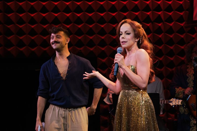 Exclusive: Tony Nominee Leslie Rodriguez Kritzer Resurrects The Lady of the Lake at Joe's Pub Image
