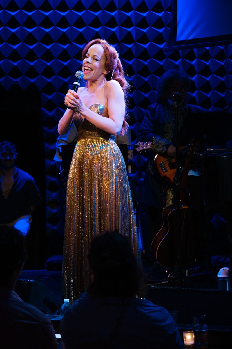 Exclusive: Tony Nominee Leslie Rodriguez Kritzer Resurrects The Lady of the Lake at Joe's Pub Image