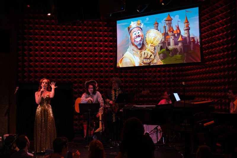 Exclusive: Tony Nominee Leslie Rodriguez Kritzer Resurrects The Lady of the Lake at Joe's Pub Image