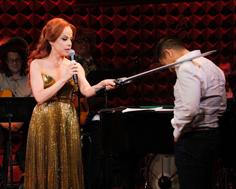 Exclusive: Tony Nominee Leslie Rodriguez Kritzer Resurrects The Lady of the Lake at Joe's Pub Image