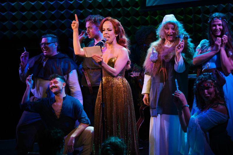 Exclusive: Tony Nominee Leslie Rodriguez Kritzer Resurrects The Lady of the Lake at Joe's Pub Image