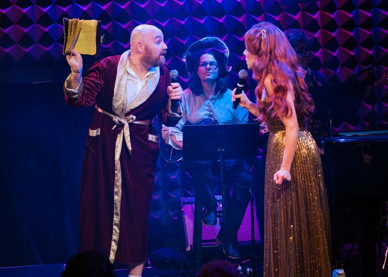 Exclusive: Tony Nominee Leslie Rodriguez Kritzer Resurrects The Lady of the Lake at Joe's Pub Image