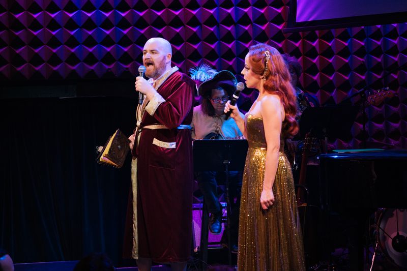 Exclusive: Tony Nominee Leslie Rodriguez Kritzer Resurrects The Lady of the Lake at Joe's Pub Image