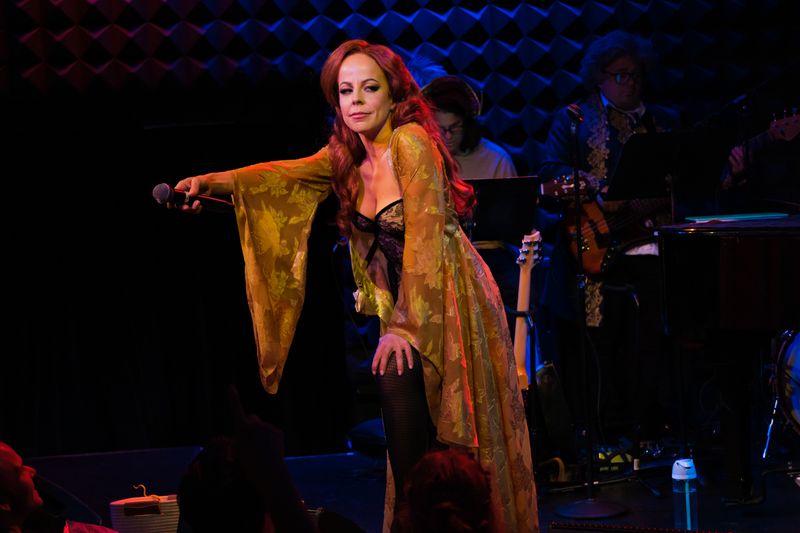 Exclusive: Tony Nominee Leslie Rodriguez Kritzer Resurrects The Lady of the Lake at Joe's Pub Image