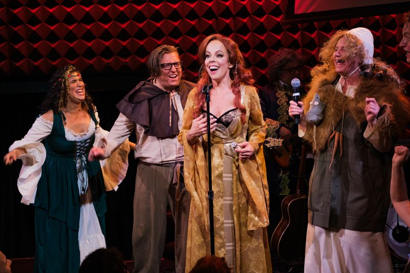 Exclusive: Tony Nominee Leslie Rodriguez Kritzer Resurrects The Lady of the Lake at Joe's Pub Image