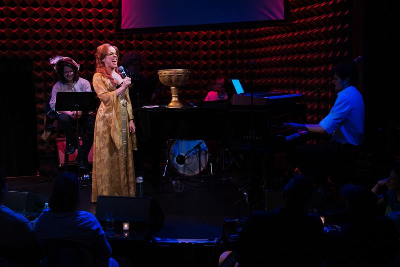Exclusive: Tony Nominee Leslie Rodriguez Kritzer Resurrects The Lady of the Lake at Joe's Pub Image