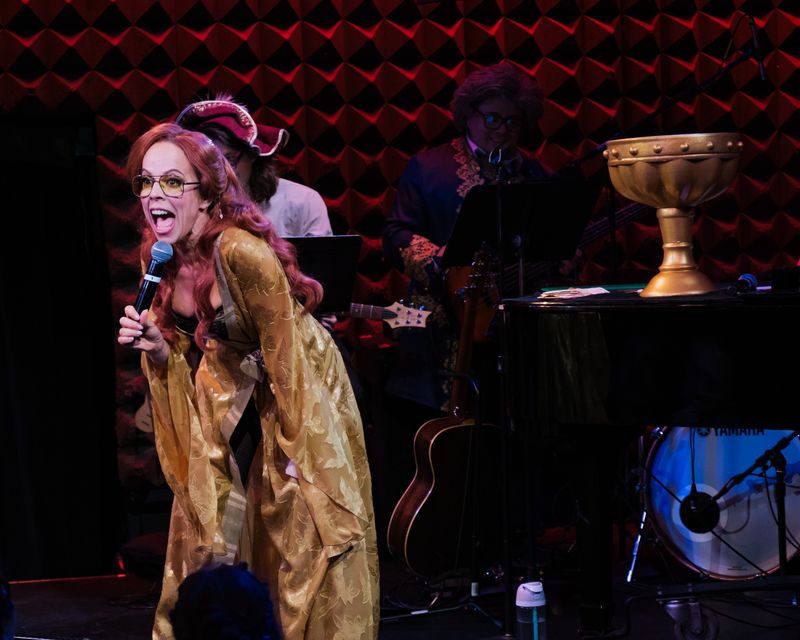Exclusive: Tony Nominee Leslie Rodriguez Kritzer Resurrects The Lady of the Lake at Joe's Pub Image