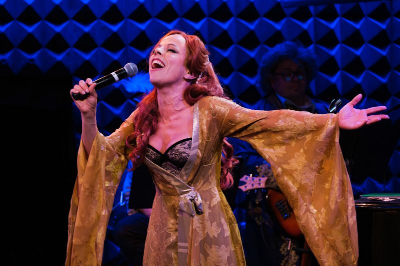 Exclusive: Tony Nominee Leslie Rodriguez Kritzer Resurrects The Lady of the Lake at Joe's Pub Image