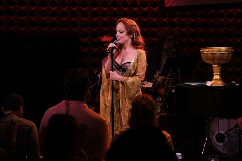 Exclusive: Tony Nominee Leslie Rodriguez Kritzer Resurrects The Lady of the Lake at Joe's Pub Image