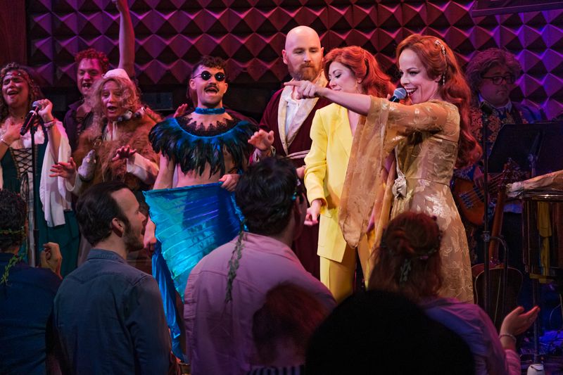 Exclusive: Tony Nominee Leslie Rodriguez Kritzer Resurrects The Lady of the Lake at Joe's Pub Image