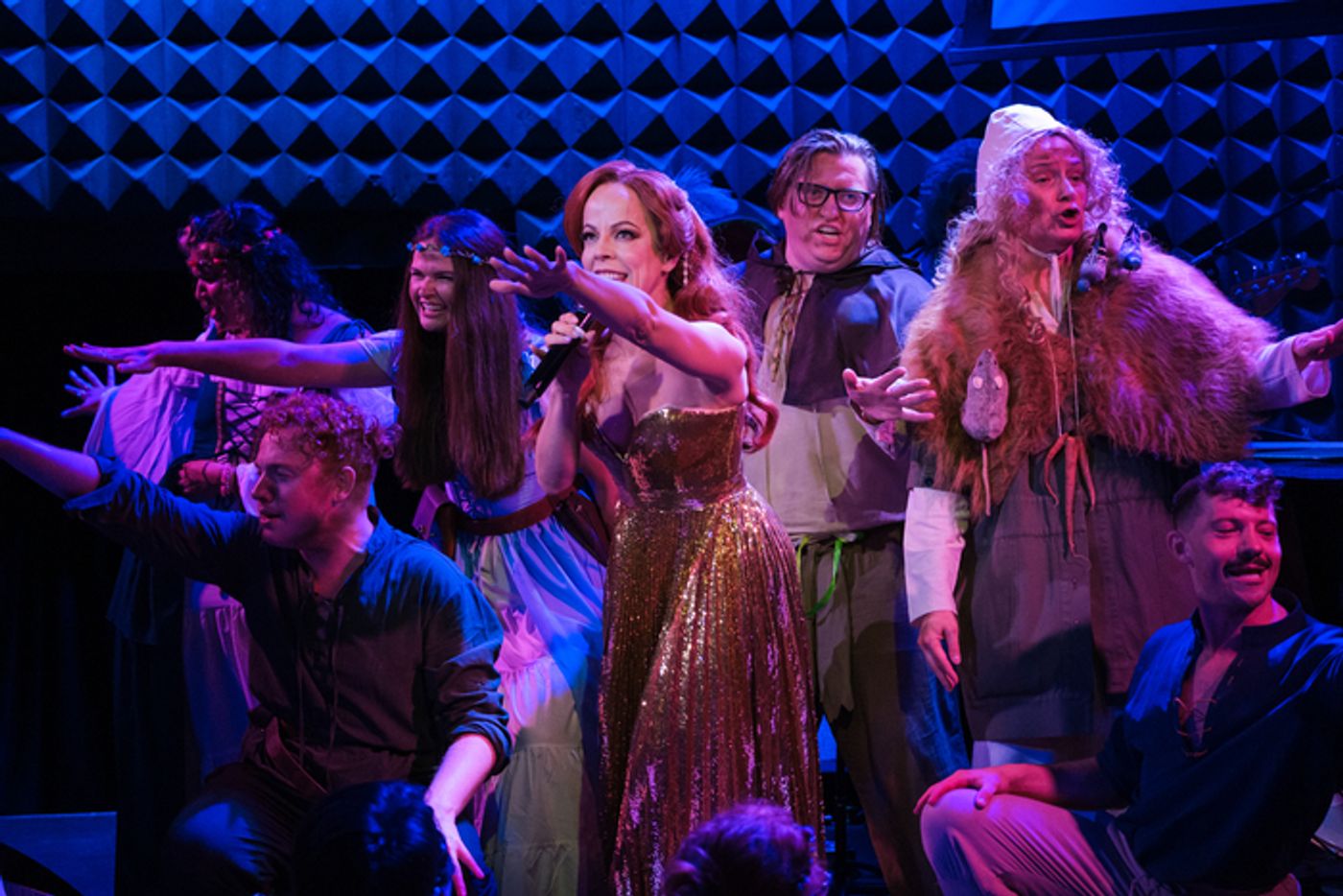 Exclusive: Tony Nominee Leslie Rodriguez Kritzer Resurrects The Lady of the Lake at Joe's Pub  Image