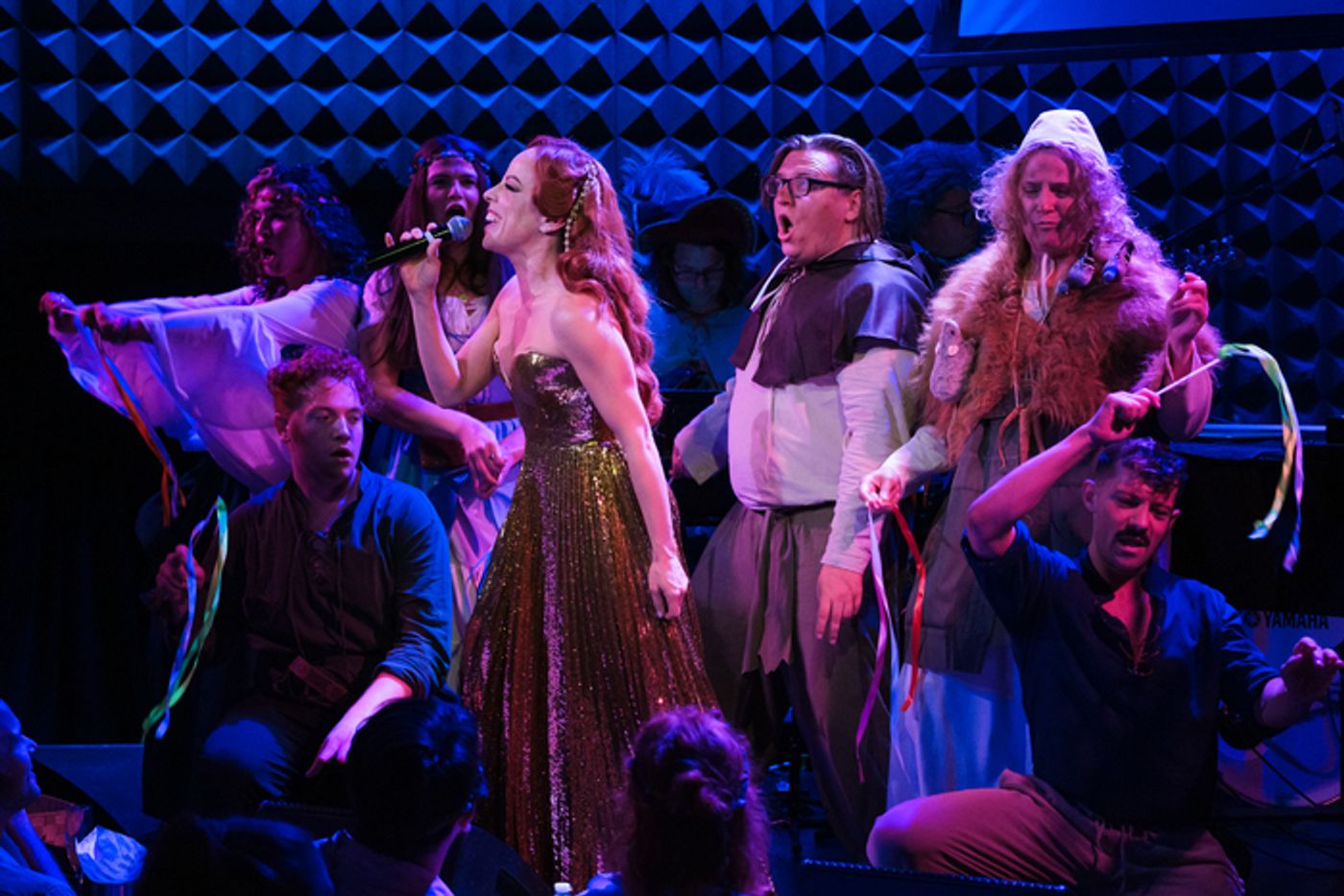 Exclusive: Tony Nominee Leslie Rodriguez Kritzer Resurrects The Lady of the Lake at Joe's Pub  Image