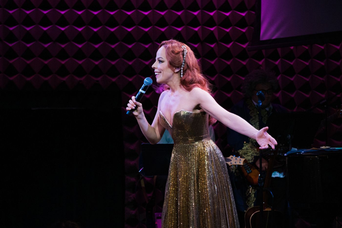 Exclusive: Tony Nominee Leslie Rodriguez Kritzer Resurrects The Lady of the Lake at Joe's Pub  Image