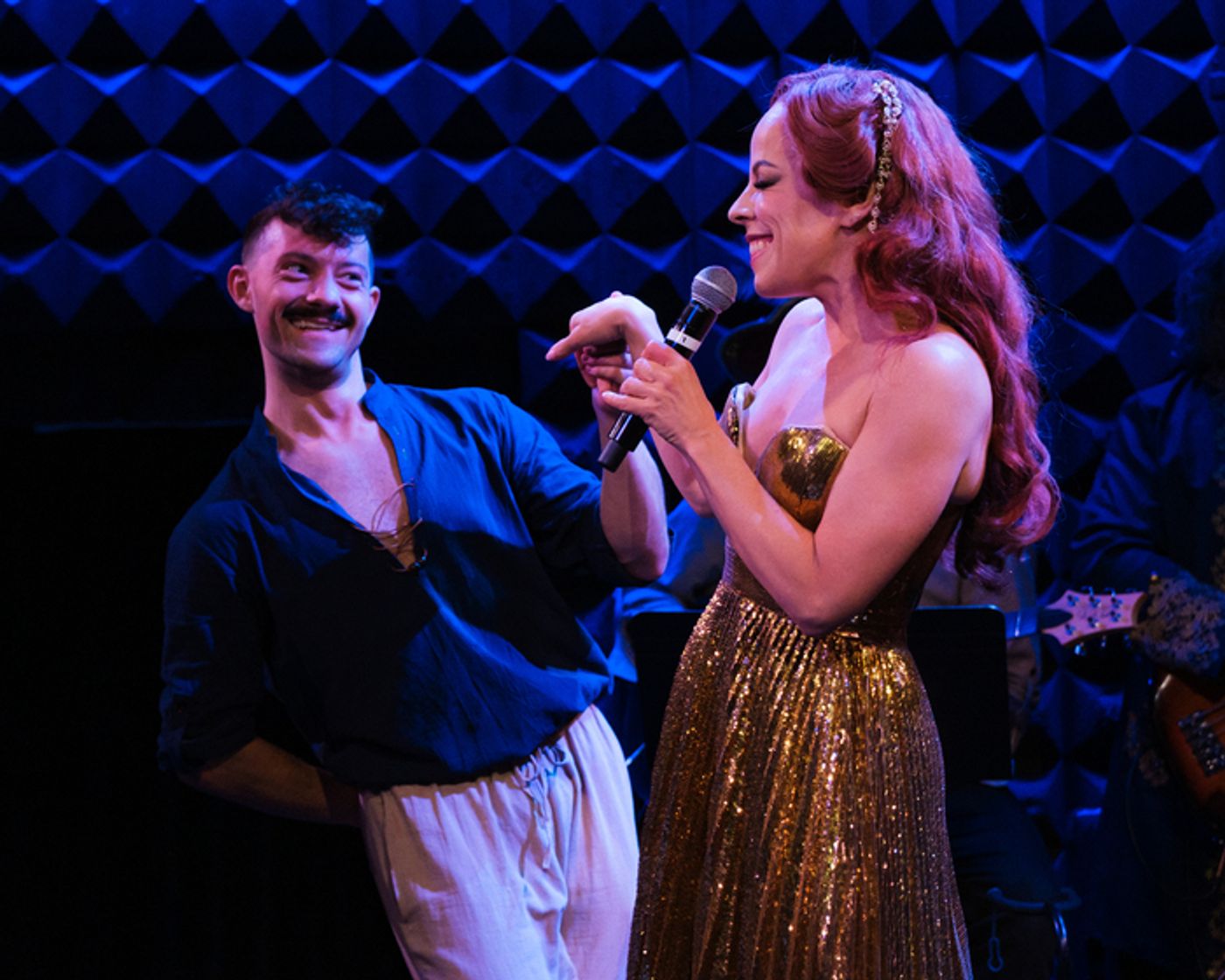 Exclusive: Tony Nominee Leslie Rodriguez Kritzer Resurrects The Lady of the Lake at Joe's Pub  Image