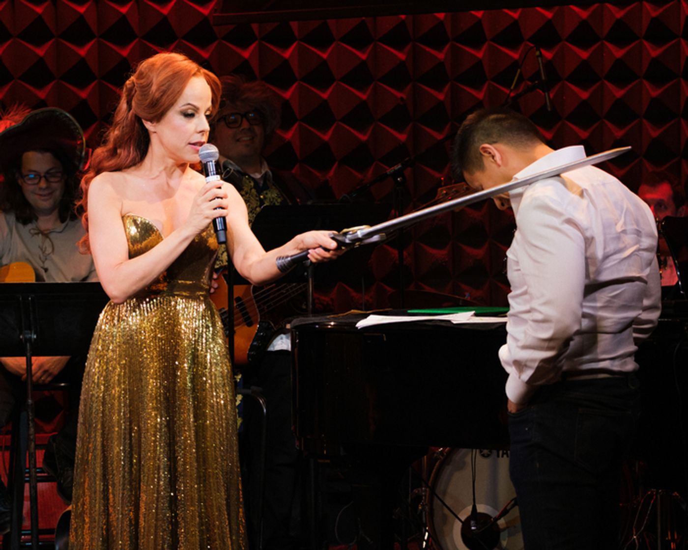 Exclusive: Tony Nominee Leslie Rodriguez Kritzer Resurrects The Lady of the Lake at Joe's Pub  Image