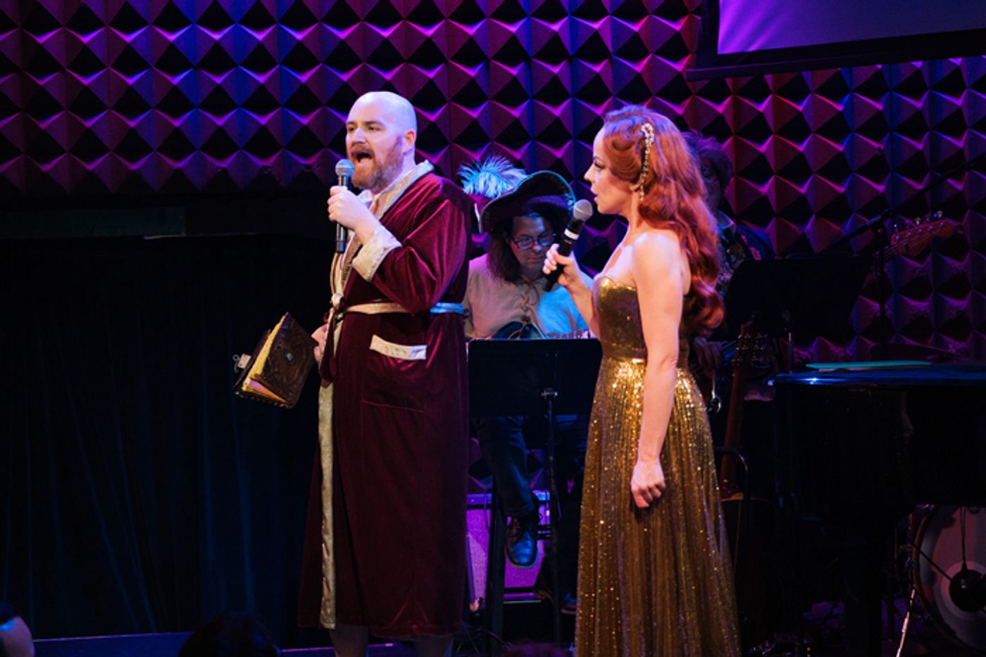Exclusive: Tony Nominee Leslie Rodriguez Kritzer Resurrects The Lady of the Lake at Joe's Pub  Image