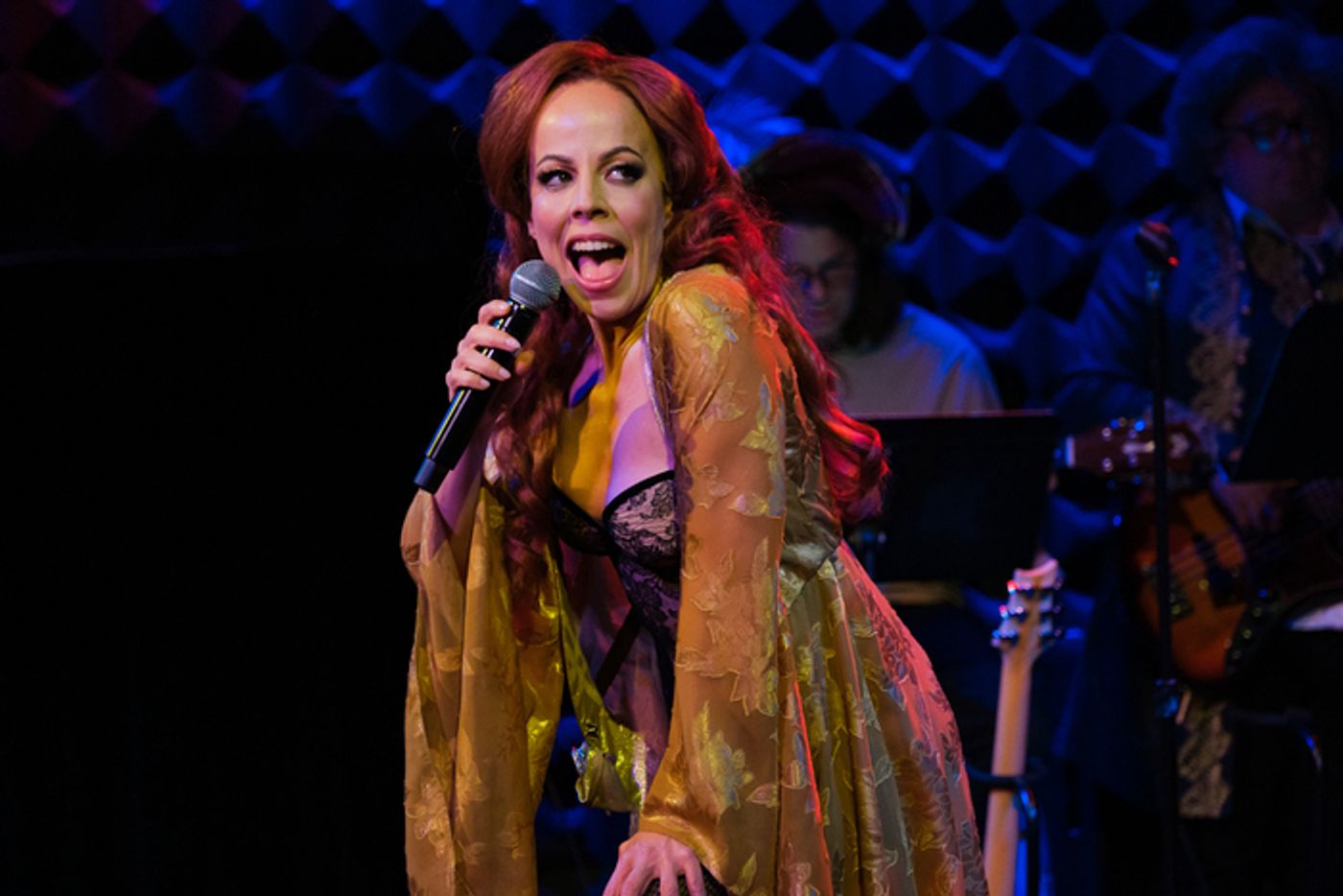 Exclusive: Tony Nominee Leslie Rodriguez Kritzer Resurrects The Lady of the Lake at Joe's Pub  Image