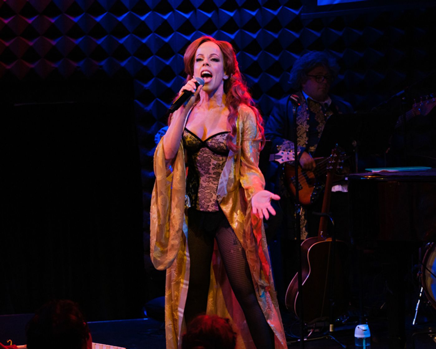 Exclusive: Tony Nominee Leslie Rodriguez Kritzer Resurrects The Lady of the Lake at Joe's Pub  Image