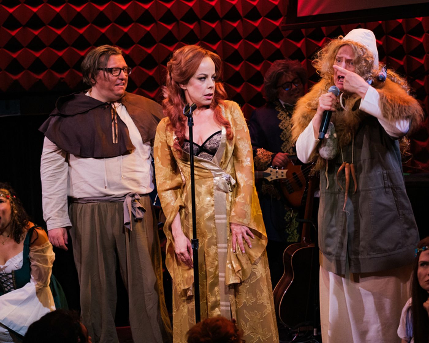 Exclusive: Tony Nominee Leslie Rodriguez Kritzer Resurrects The Lady of the Lake at Joe's Pub  Image