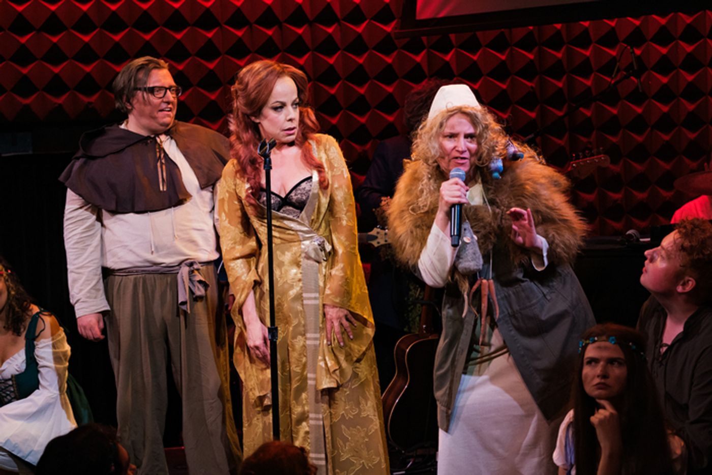 Exclusive: Tony Nominee Leslie Rodriguez Kritzer Resurrects The Lady of the Lake at Joe's Pub  Image