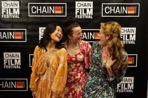 Monica Park (Kelly), Elizabeth Bays (Cecilia), and Christina Elise Perry (Rosie) (Photo: Uma Labrecque-Rao) @ BroadwayWorld Monica Park (Kelly), Elizabeth Bays (Cecilia), and Christina Elise Perry (Rosie) (Pho Photo