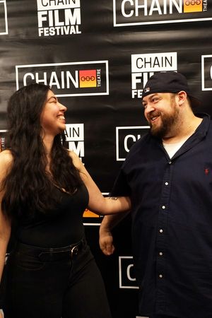 Nicole Amaral (SM) and David Zayas Jr. (Director) (Photo: Uma Labrecque-Rao) @ BroadwayWorld Nicole Amaral (SM) and David Zayas Jr. (Director) (Photo: Uma Labrecque-Rao) Photo