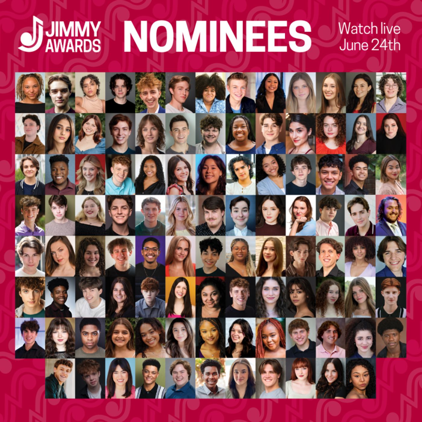 102 Student Nominees Announced for the 15th Annual Jimmy Awards  Image